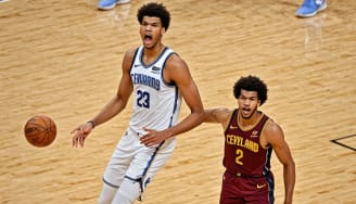Jarrett Allen and the Cavaliers Gear Up for Playoff Showdown Against the Magic