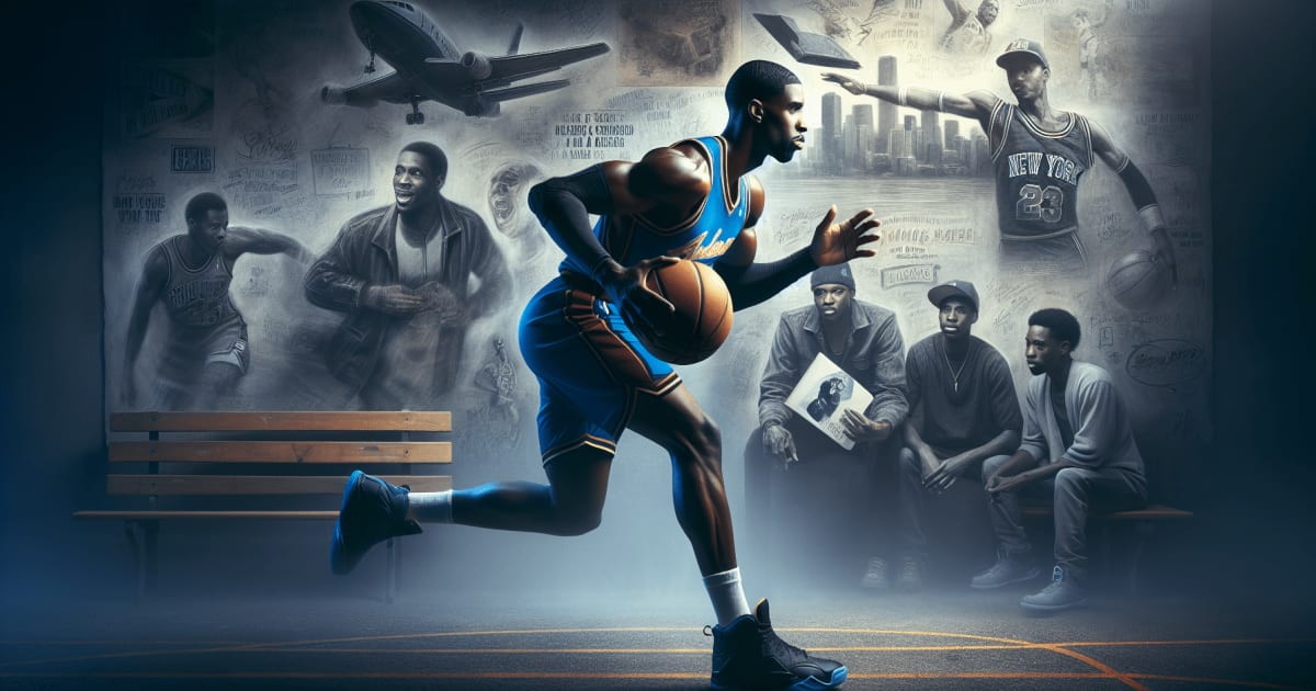 J. Cole's Diss Track Shines a Spotlight on Cam Reddish's NBA Journey