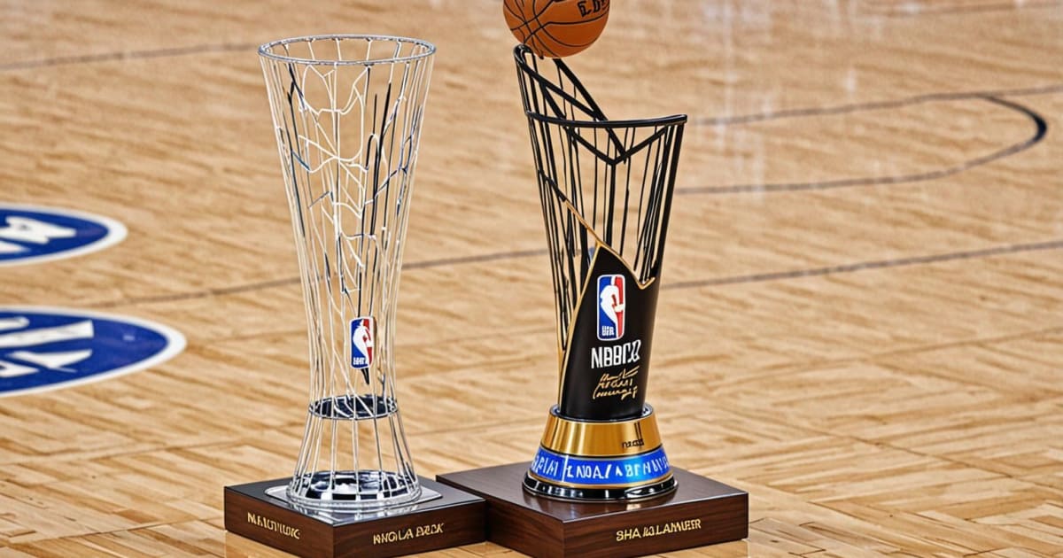 NBA Awards Finalists Set to Shine, Top Draft Prospects, and G League Triumphs